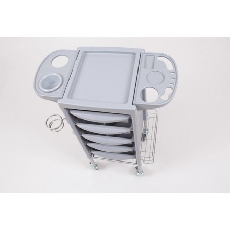 Hairdresser cart, SD-3013A (gray)-1