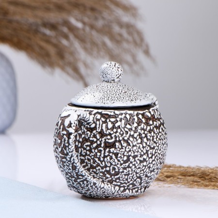 Sugar "Elegant" 10x13cm, 0.4l, tiramisu-1