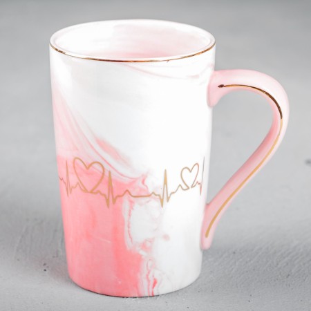 Ceramic "Love" mug, 350 ml-3