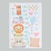 Sticker Interior Color Rostomer "AND Africa" ​​50x70 cm
