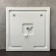 Mirror Comforty Hyacinth 80, LED lighting, contactless sensor, 80x80 cm