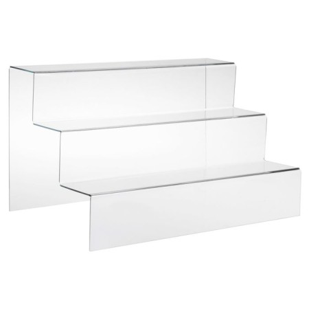 Gorka 3 steps, 57.5 × 29.5 × 30 cm, 3 mm plexiglass, in a protective film-1