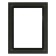 Frame for paintings (mirrors) 15 x 21 x 3.0 cm, plastic, calligrata 6448, beech