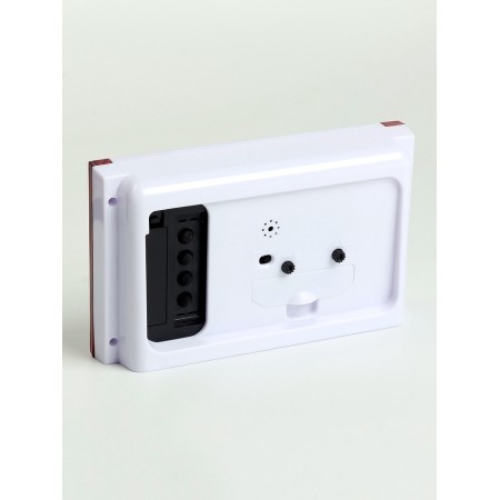 Watch alarm clock, on batteries, 17.9 x 10.9 x 4.1 cm, dial 10.9 x 15.5 cm-2