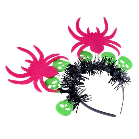 Carnival rim "Spiders", Mix colors-1