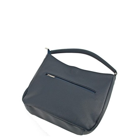 B2762 Bag bag, lightning department, dark blue color 26x23x9cm-1