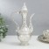 Set of wine jug, 6 glasses and tray "Istanbul. Medallion and patterns" silver