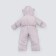 Combiason-transformer children's kinderlitto "Orsetto", height 68-80 cm, gray-pink color