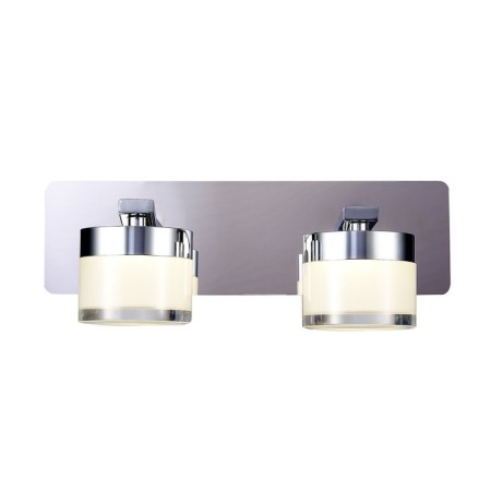Wall lamp ST LUCE. SL1600.101.02. 2x5 W, LED, 4000K, 680 LM, 30x8.5 cm, chromium color-11