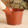 Bath bucket, 0.5 l, bronze