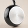 Aluminum pan with high side SL Home, D = 28 cm, h = 7.5 cm, anti -stick coating, induction, black color
