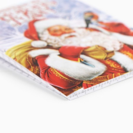 New Year. Notepad A7, 16 L “Believe in the Dream! Father Frost"-1