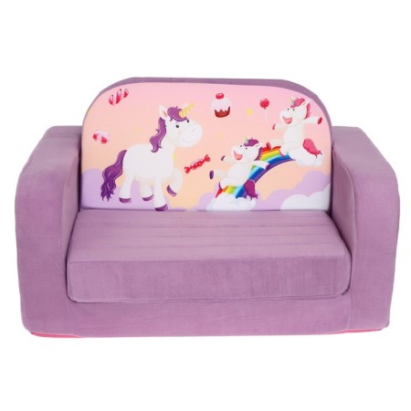 Soft toy-loan "Unicorn", folding, 3 sections-1