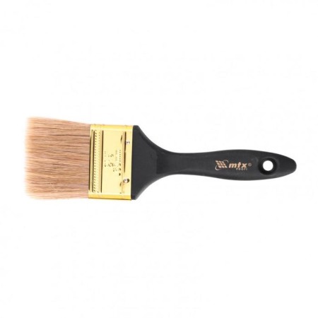 Brush flat MTX 83163, "pro", natural bristles, plastic pen, 2.5 "