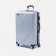 Big suitcase 28 ", code castle, silver color