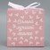 Gift folding box, packaging, “best mom”, 12 x 12 x 12 cm