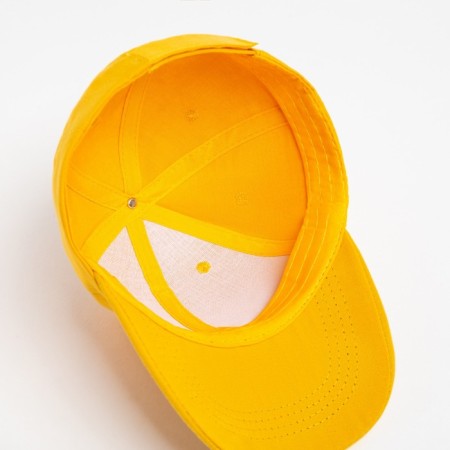 Minaku plain cap, mustard color, rr 52-54-3