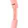 Headphones Ergolux ElX-BTHP02-C14, wireless, invoices, microphone, 250mach, FM, pink