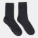 Male socks from Mongolian wool, black color, size 27 (40-42)