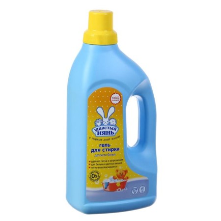 Liquid for washing "eared nanny", for baby underwear, 1.2 l-1