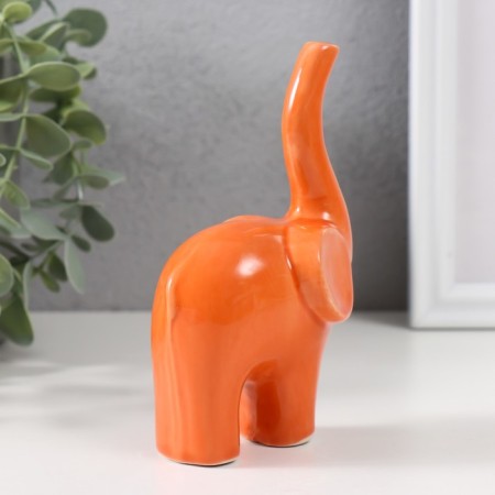 Souvenir Ceramics "Elephant" color mix 5.5x7.5x12.5 cm-3