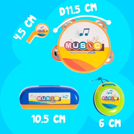 A set of musical instruments "Orchestra", 5 items-2