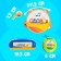 A set of musical instruments "Orchestra", 5 items