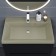 Sink uperwood Classic Quartz 70 cm, quartz, beige matte, dessert
