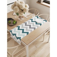 The path on the table 