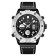 Electronic watch watches, D-4.7 cm, with an alarm clock, calendar, backlight, 1 atm