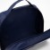 Cosmetic bag with a handle, blue color