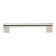 Cappio RSC013 handle handle, m/o 160 mm, d = 14 mm, color Satin nickel