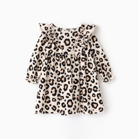 Платье детское с рюшами KAFTAN "Trendy" р.32 (110-116)-6