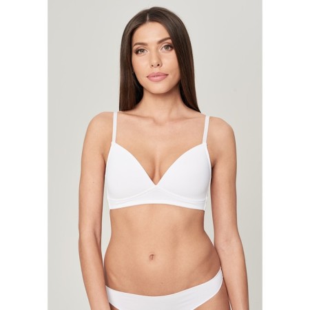 Women's bra lotus, size 75b, white color