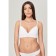 Women's bra lotus, size 75b, white color
