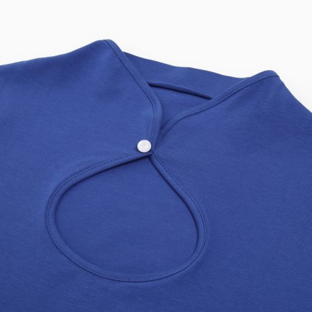 Women's T-shirt Minaku Slim Fit: Blue color, rr 46-6