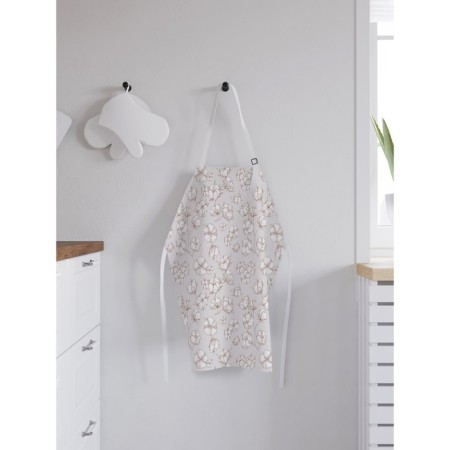 Apron kitchen with a “cotton” photo print, adjustable, size OS-1