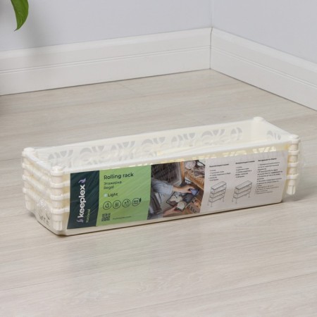 Floor of the 4th sectional Branq Prima, on wheels, color mix-6