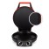 Pizzammaker KitFort KT-3687, 1800 W, anti-stick coating, red