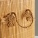 Storage basket, corner, with a lid and handles, folding, 32 x 32 x 50 cm, bamboo, jute