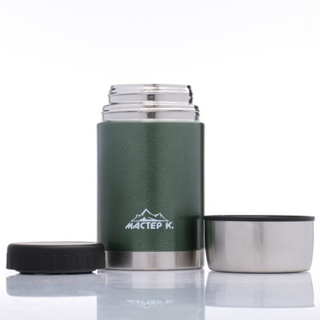 Thermos for food "Master K" 1 l, retains heat 12 hours-2