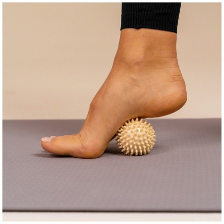 Massage ball Onlytop Leopard, D = 6 cm-8