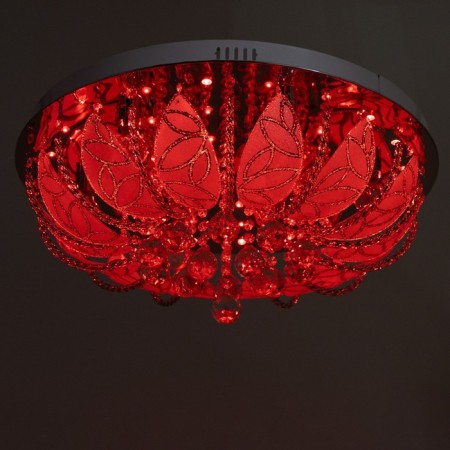Chandelier 55652/600 CR chrome 8x40W E14 LED-RBP PDU 60x60x27cm-6