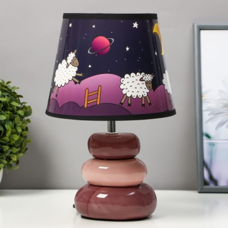 Board lamp "Night Tale" E14 15W 20x20x32 cm Risalux