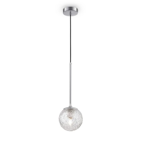 Suspended lamp Maytoni Mod061PL-01CH, 1HE27, 40W, 15x15x150 cm, chromium color-2