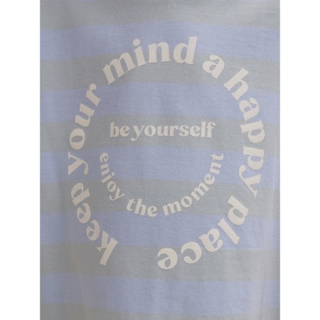 T -shirt for boys, height 140 cm, blue color-3