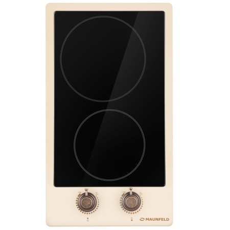 Hlect surface Maunfeld EEHE.32VCBGB.R, Electric, 2 burners, beige