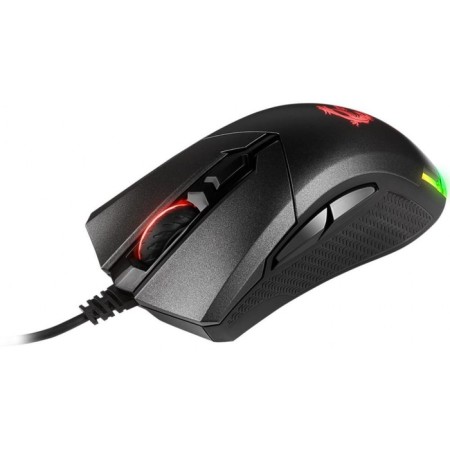 MSI Clutch GM50 mouse Black optical (7200DPI) USB2.0 (6BUT)-2
