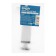 Square support OKV001WH tundra, D = 25x25 mm, h = 100 mm, white color