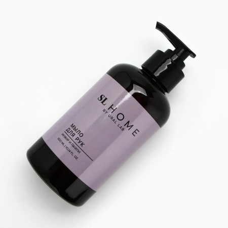 Hand soap Ural Lab, 300 ml, fragrance of figs and patchouli-2
